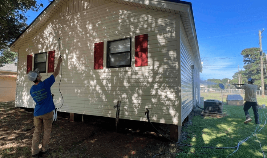 Pressure Washing